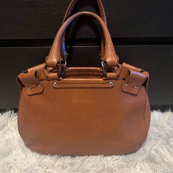 Salvatore Ferragamo Leather Bag - Picture 2 of 16